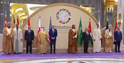 US ‘will not walk away’ from Middle East: Biden at Saudi summit