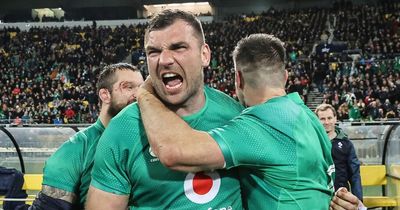 Tadhg Beirne a giant among men as heroes line up for Ireland in historic victory