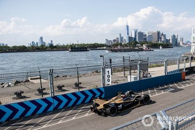 New York E-Prix: Da Costa leads Formula E practice