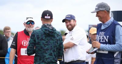 Shane Lowry pokes fun at Justin Thomas and gets F-word response from American in hilarious Open exchange