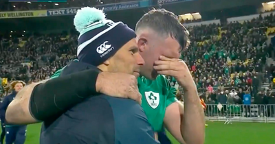 Peter O'Mahony delivers emotional post-match interview after series win