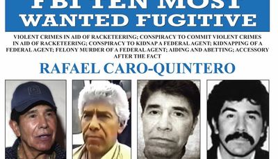 Drug kingpin Rafael Caro Quintero’s capture in Mexico could be signal to U.S. government