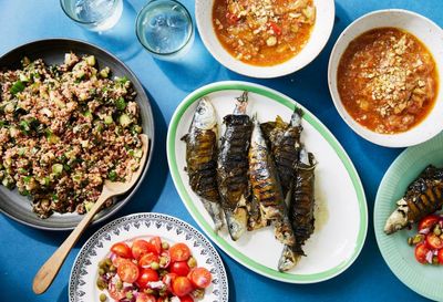 Civan Er’s recipes for a Turkish summer spread