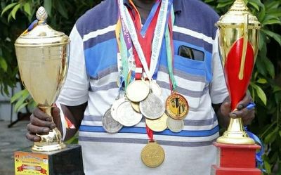 This veteran athlete from Andhra Pradesh is a role model