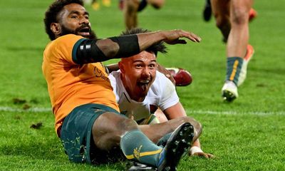 Marcus Smith’s breakaway sparks England to series victory over Australia