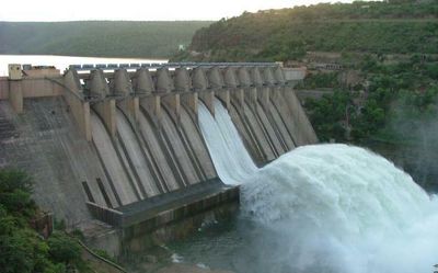 A.P. complains against Telangana’s hydel generation at Srisailam