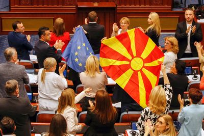 North Macedonia votes to end dispute with Bulgaria, clears way for EU talks
