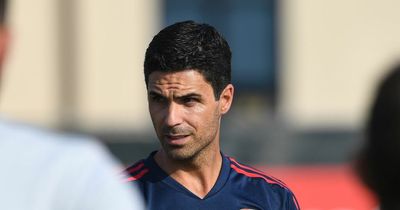 Mikel Arteta angers Arsenal starlet by leaving him out of pre-season tour squad