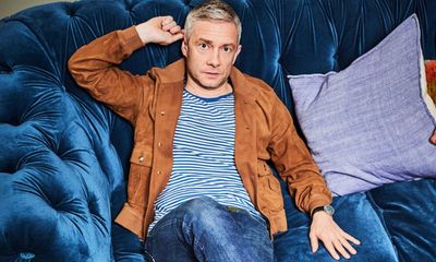 Martin Freeman: ‘I’m one of few people in my family who would ever unironically go into a church’
