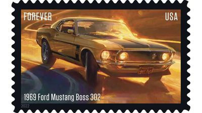 US Postal Service Honoring Classic Pony Cars With Five New Stamps