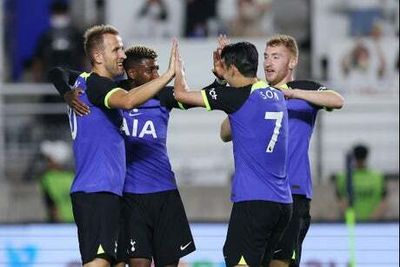 Tottenham 1-1 Sevilla: Harry Kane and Ivan Rakitic score during entertaining pre-season draw