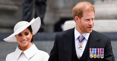 Harry and Meghan 'festered with fury' after palace blocked Jubilee demands, book claims