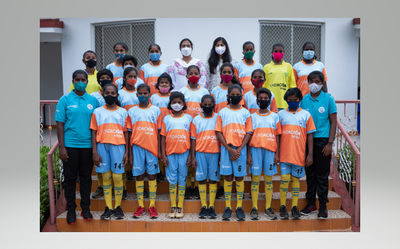 La Liga selects 20 girls from Hyderabad to train at Anantapur Sports Village