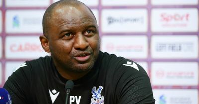 'Not surprised' - Patrick Vieira makes Liverpool squad admission after friendly defeat