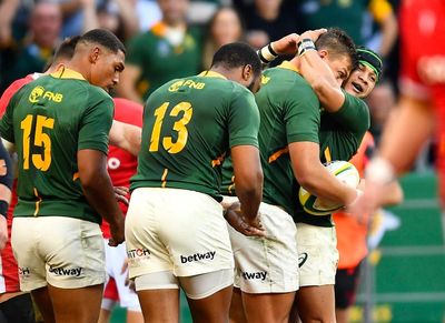 South Africa v Wales LIVE rugby: Result and reaction as Springboks win the series in Cape Town