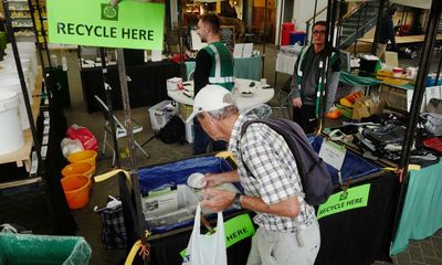 ‘We haven’t been given the money to get it right’: why so much of the UK is rubbish at recycling