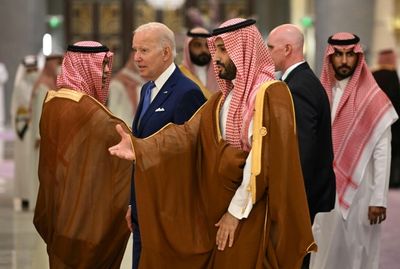 US won't 'walk away' from Middle East, Biden tells Arab leaders
