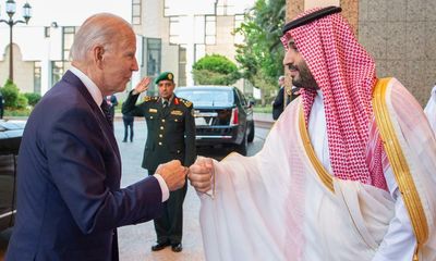 What was Joe Biden thinking when he fist-bumped the Saudi Crown prince?