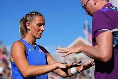 Holly Bradshaw forced to pull out of World Athletics Championships after suffering injury as pole snap