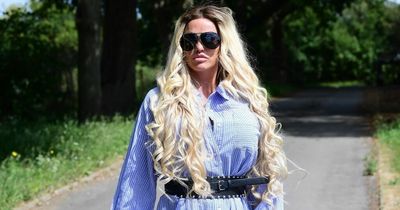 Katie Price breaks cover after reports Carl Woods engagement is 'on the rocks'