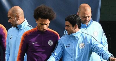 Leroy Sane lauded Mikel Arteta for helping raise him to 'the next level' amid Arsenal links