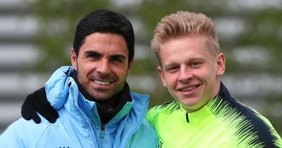 Mikel Arteta's promise to Oleksandr Zinchenko appears to have got one over Pep Guardiola