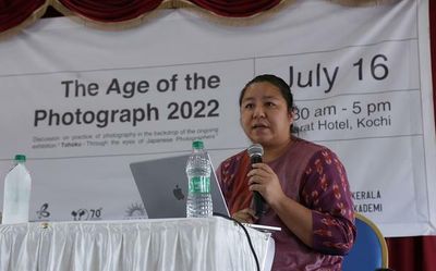 Family photo albums present alternative histories, says Nepal visual art expert