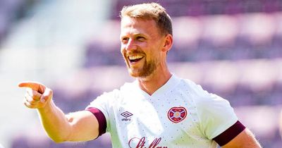 Stephen Kingsley continues Hearts scoring streak as Crawley Town hold Jambos at Tynecastle