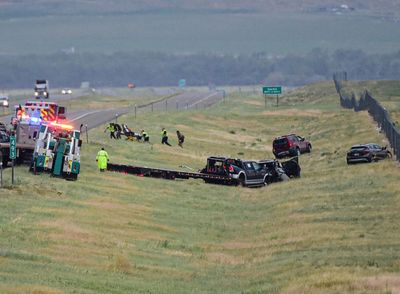 6 people die after storm causes Montana highway pileup