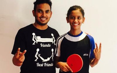 Excited at playing my maiden CWG: Sreeja