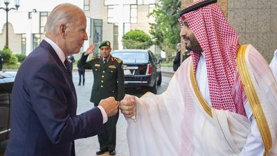 Confronted by Biden on Khashoggi killing, MBS pointed to U.S. "mistakes"