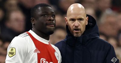 Brian Brobbey 'personally calls Erik ten Hag' to tell him he doesn't want to join Man Utd