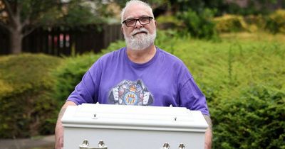 Man horrified after police wake him up and ask him to look inside baby's coffin