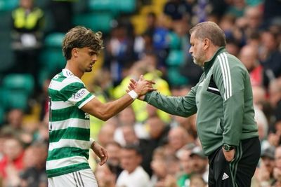 Sky’s the limit for Jota as Celtic manager Ange Postecoglou and teammate Matt O’Riley wax lyrical about winger