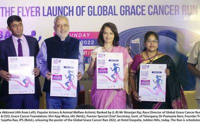 Grace cancer run on Oct. 9