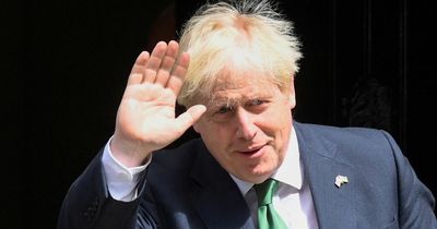 Boris Johnson skips emergency heatwave meeting and plans lavish party at Chequers