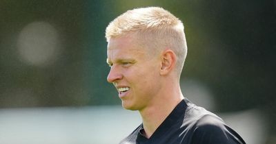 Oleksandr Zinchenko named in Man City's pre-season squad in Arsenal transfer blow