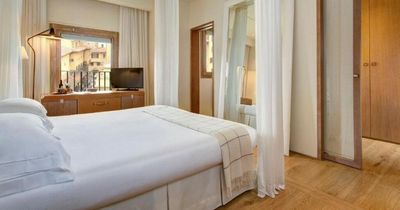 British man, 40, dead and woman 'seriously injured' in luxury hotel in Florence