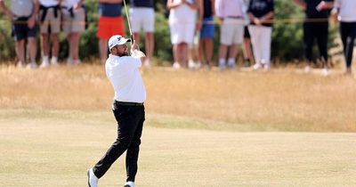 Shane Lowry surges into Open contention with successive eagles
