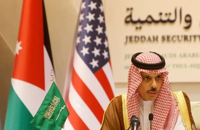 Saudi foreign minister: Not aware of any discussions on Gulf-Israel defence alliance