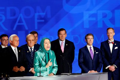 Iran blacklists US officials for supporting ‘terrorist’ group MEK