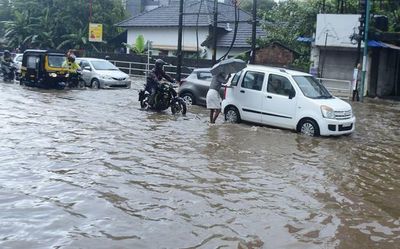 Four die in rain fury in north Kerala