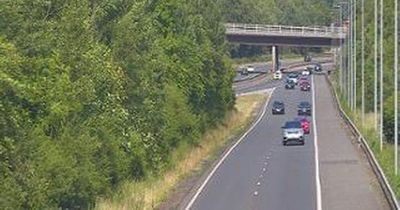 M8 closed again by five-car smash after hours-long incident as driver airlifted to hospital