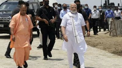 'Vikas ka expressway' to usher in new era of development for Bundelkhand, says UP CM Yogi Adityanath