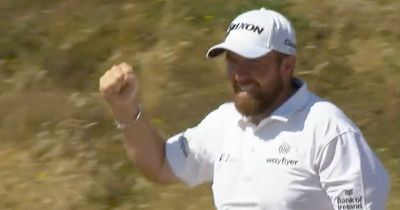 Shane Lowry sends St Andrews crowd wild with back-to-back eagles as he mounts Open charge