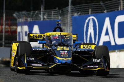 Toronto IndyCar: Herta turns 107mph lap, Palou and Grosjean shunt