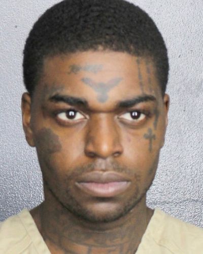 Rapper Kodak Black is arrested on drug charges in Florida