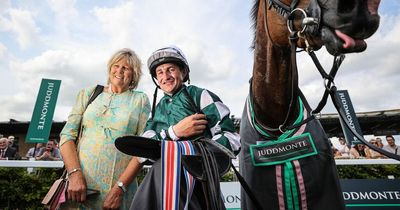 Magical Lagoon toughs it out to win Juddmonte Irish Oaks