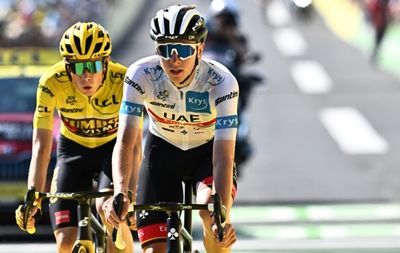 Vingegaard holds off Pogacar in heated Tour de France duel