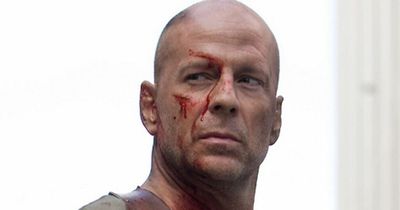 Bruce Willis returns to Die Hard's Nakatomi Plaza for first time in 34 years